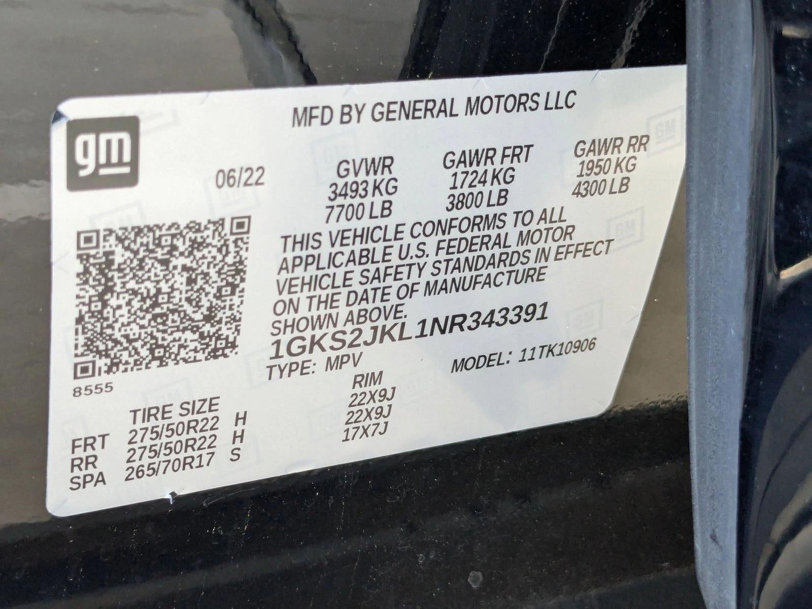 2022 GMC Yukon XL 4WD 4dr Denali