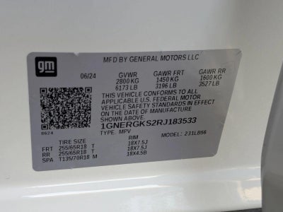 2024 Chevrolet Traverse LT w/1LT