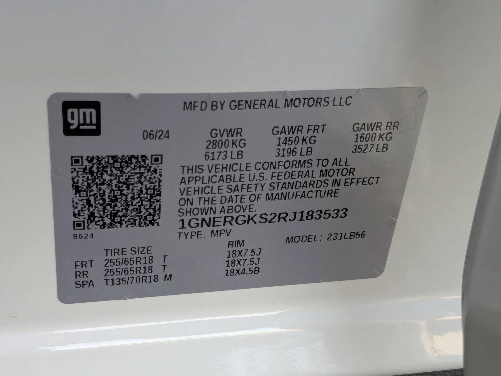 2024 Chevrolet Traverse LT w/1LT
