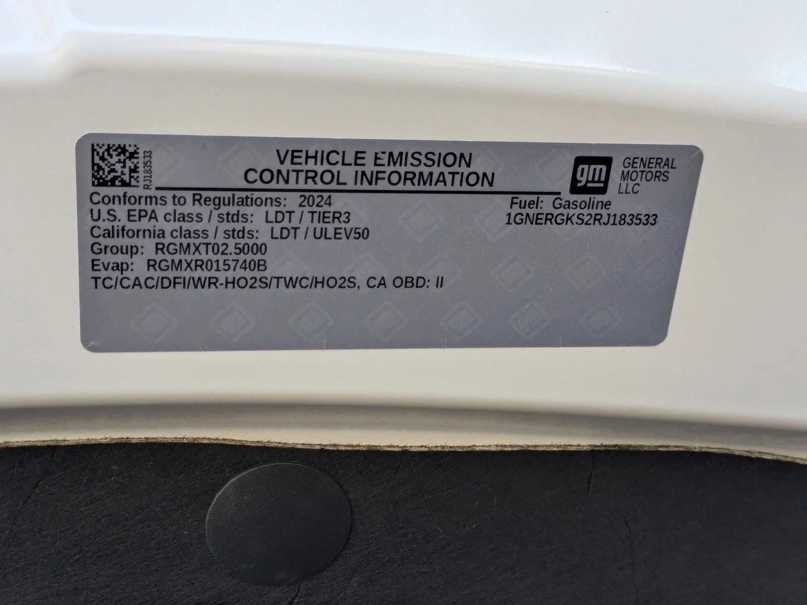 2024 Chevrolet Traverse LT w/1LT