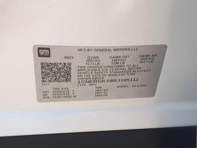 2024 Chevrolet Traverse LT w/1LT