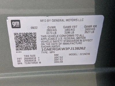 2023 Chevrolet Traverse FWD 1LT