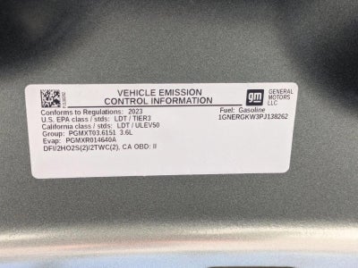 2023 Chevrolet Traverse FWD 1LT