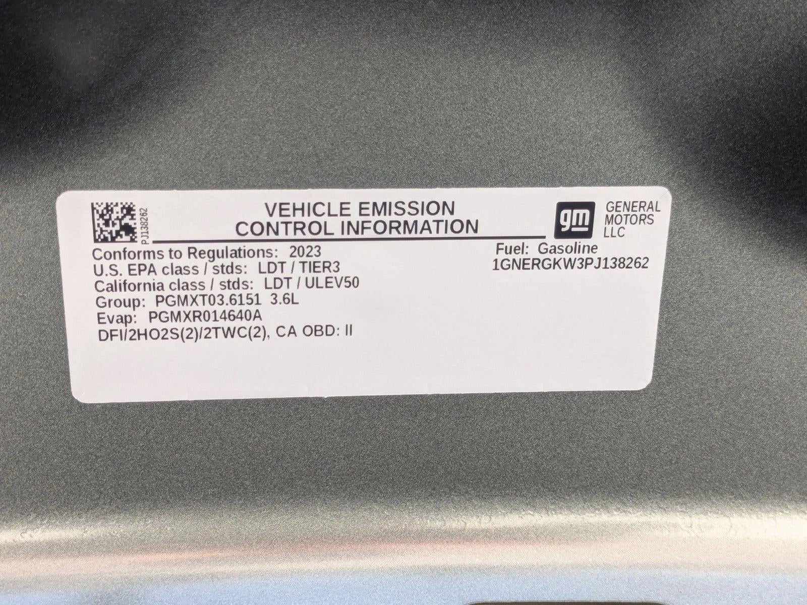 2023 Chevrolet Traverse FWD 1LT