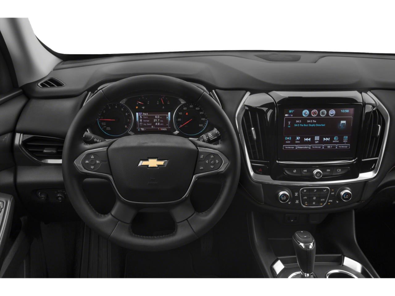 2019 Chevrolet Traverse FWD 1LT