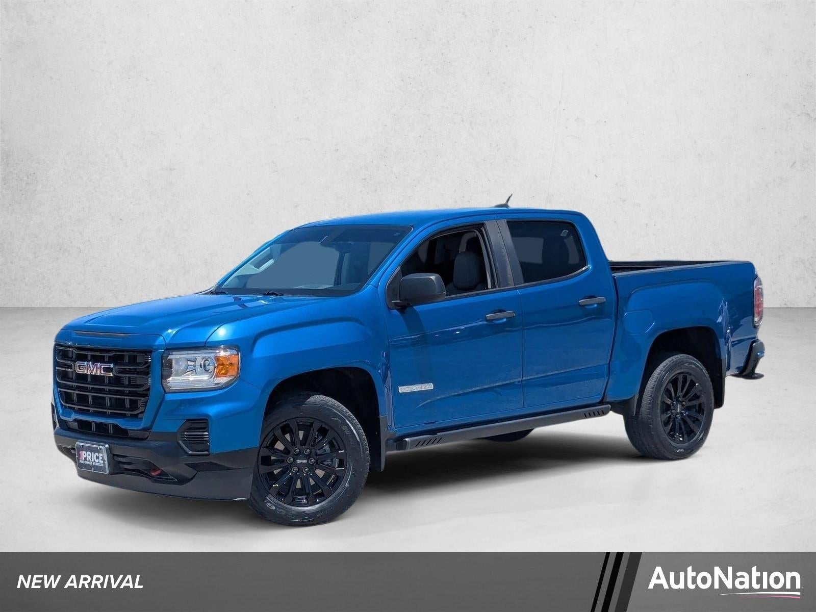 2021 GMC Canyon Crew Cab Short Box 2-Wheel Drive Elevation Standard