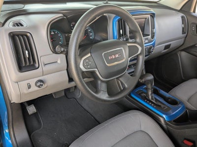 2021 GMC Canyon Crew Cab Short Box 2-Wheel Drive Elevation Standard