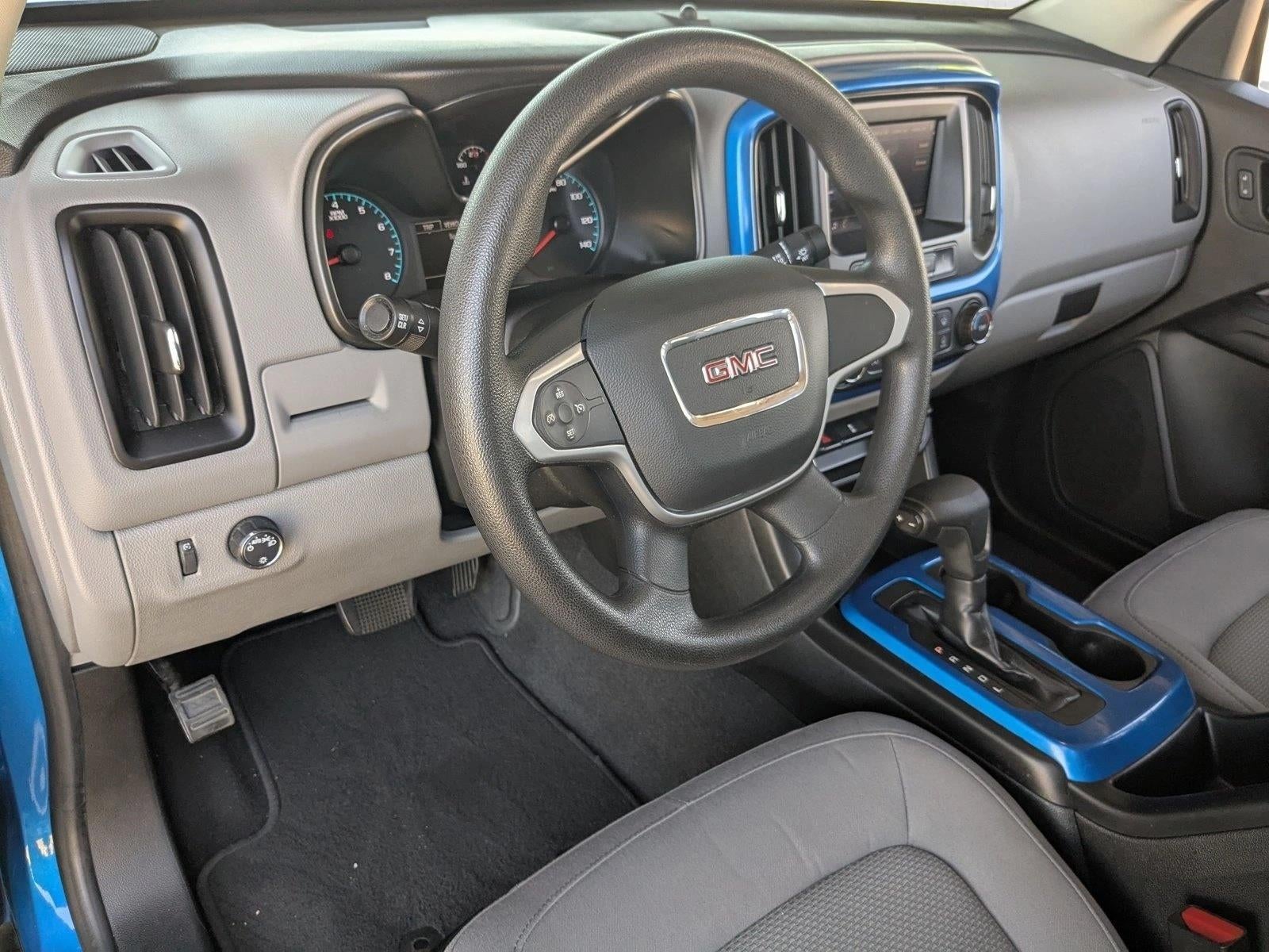 2021 GMC Canyon Crew Cab Short Box 2-Wheel Drive Elevation Standard