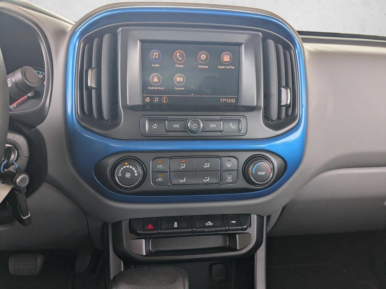 2021 GMC Canyon Crew Cab Short Box 2-Wheel Drive Elevation Standard