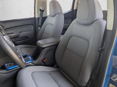 2021 GMC Canyon Crew Cab Short Box 2-Wheel Drive Elevation Standard
