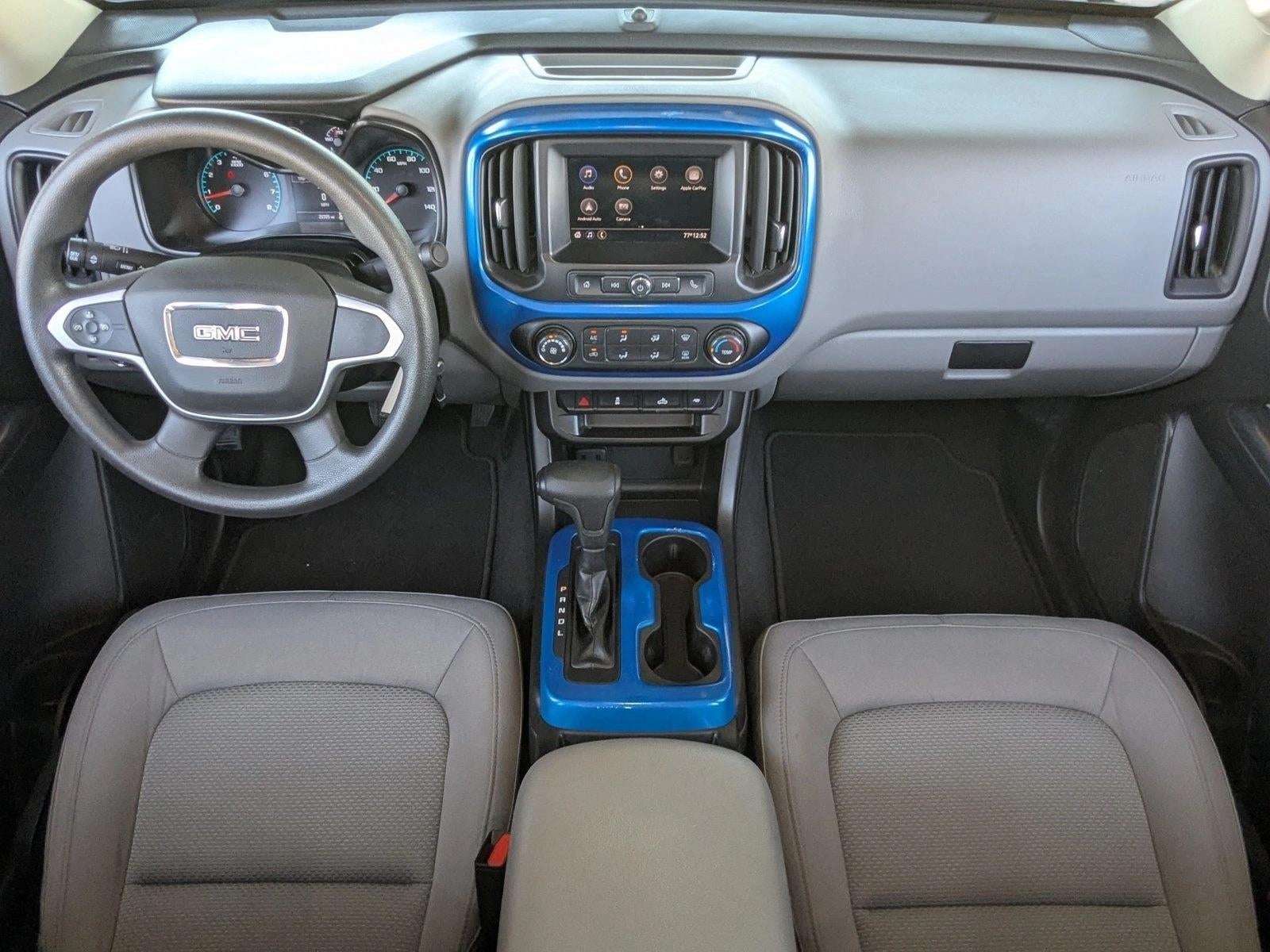 2021 GMC Canyon Crew Cab Short Box 2-Wheel Drive Elevation Standard