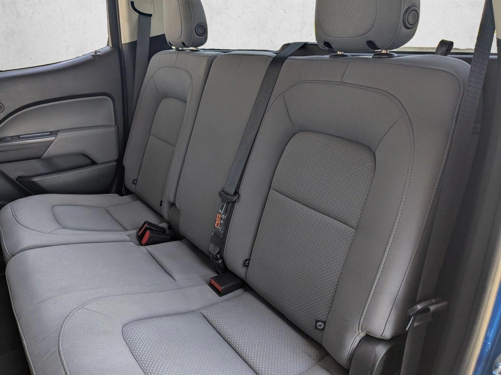 2021 GMC Canyon Crew Cab Short Box 2-Wheel Drive Elevation Standard