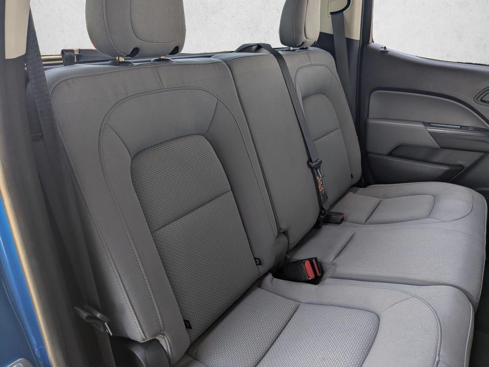 2021 GMC Canyon Crew Cab Short Box 2-Wheel Drive Elevation Standard