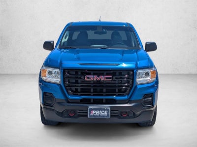 2021 GMC Canyon Crew Cab Short Box 2-Wheel Drive Elevation Standard