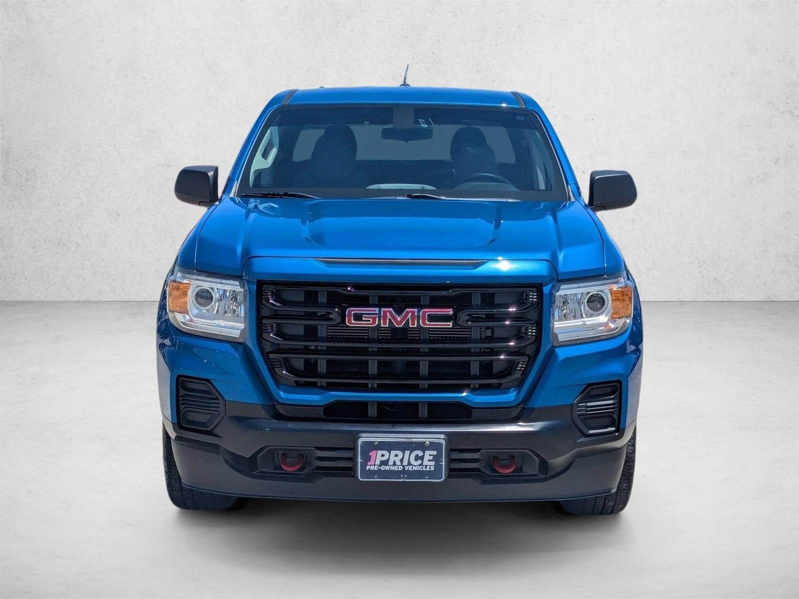 2021 GMC Canyon Crew Cab Short Box 2-Wheel Drive Elevation Standard