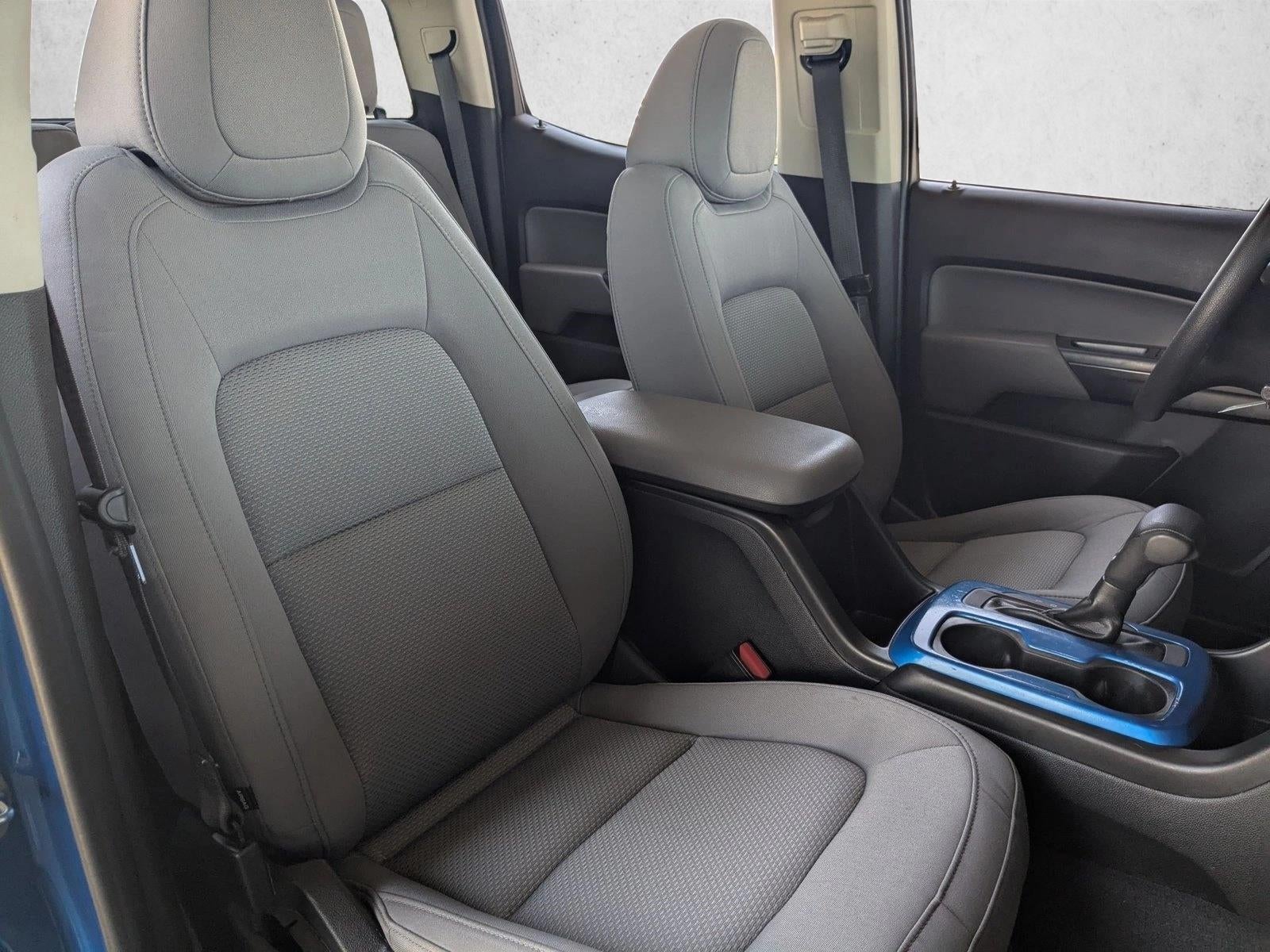 2021 GMC Canyon Crew Cab Short Box 2-Wheel Drive Elevation Standard