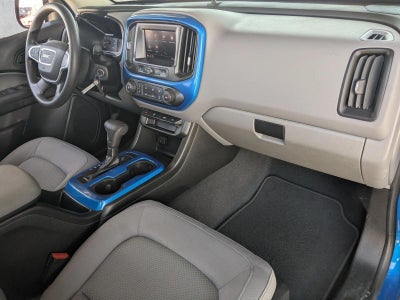 2021 GMC Canyon Crew Cab Short Box 2-Wheel Drive Elevation Standard