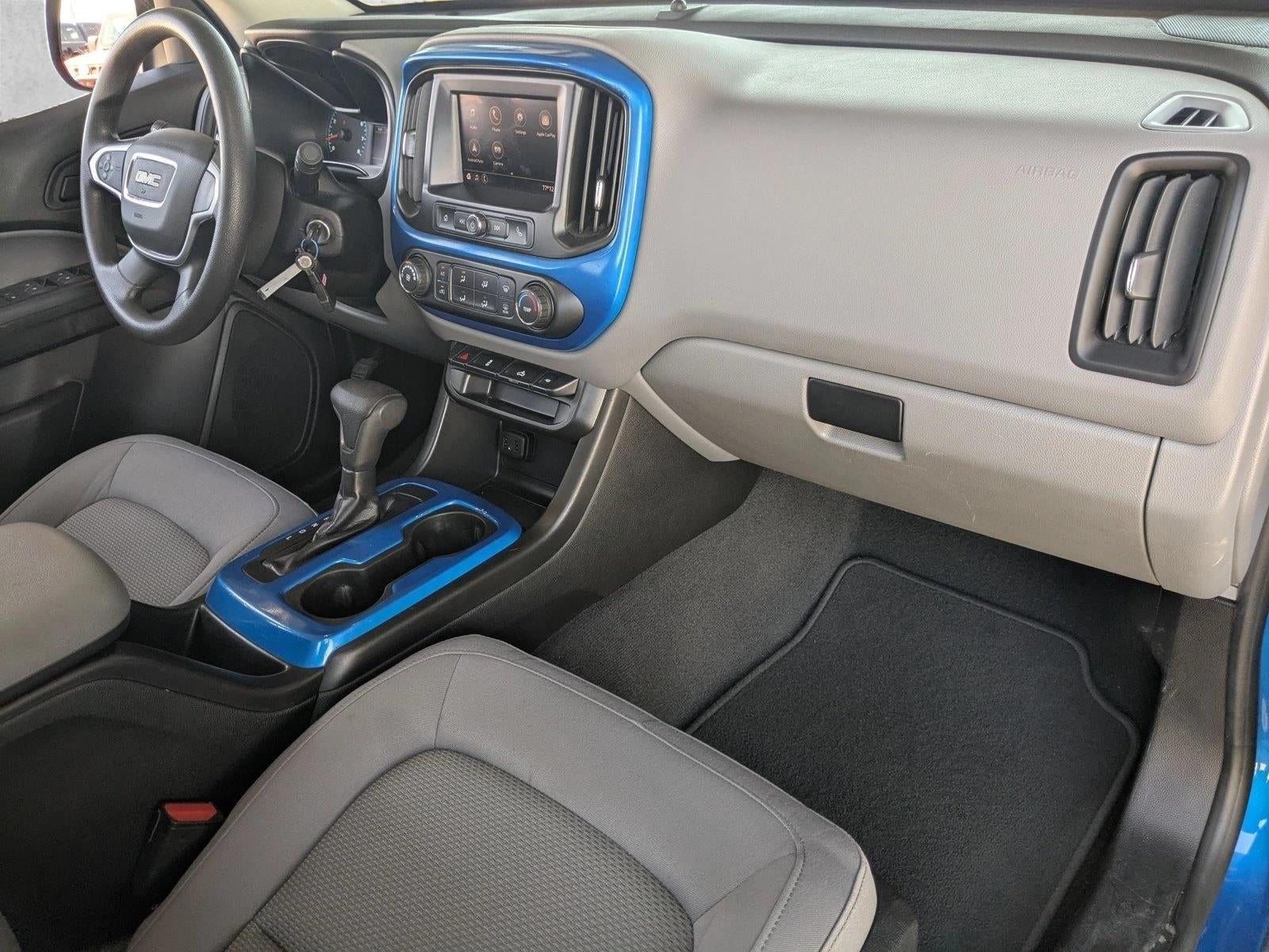 2021 GMC Canyon Crew Cab Short Box 2-Wheel Drive Elevation Standard