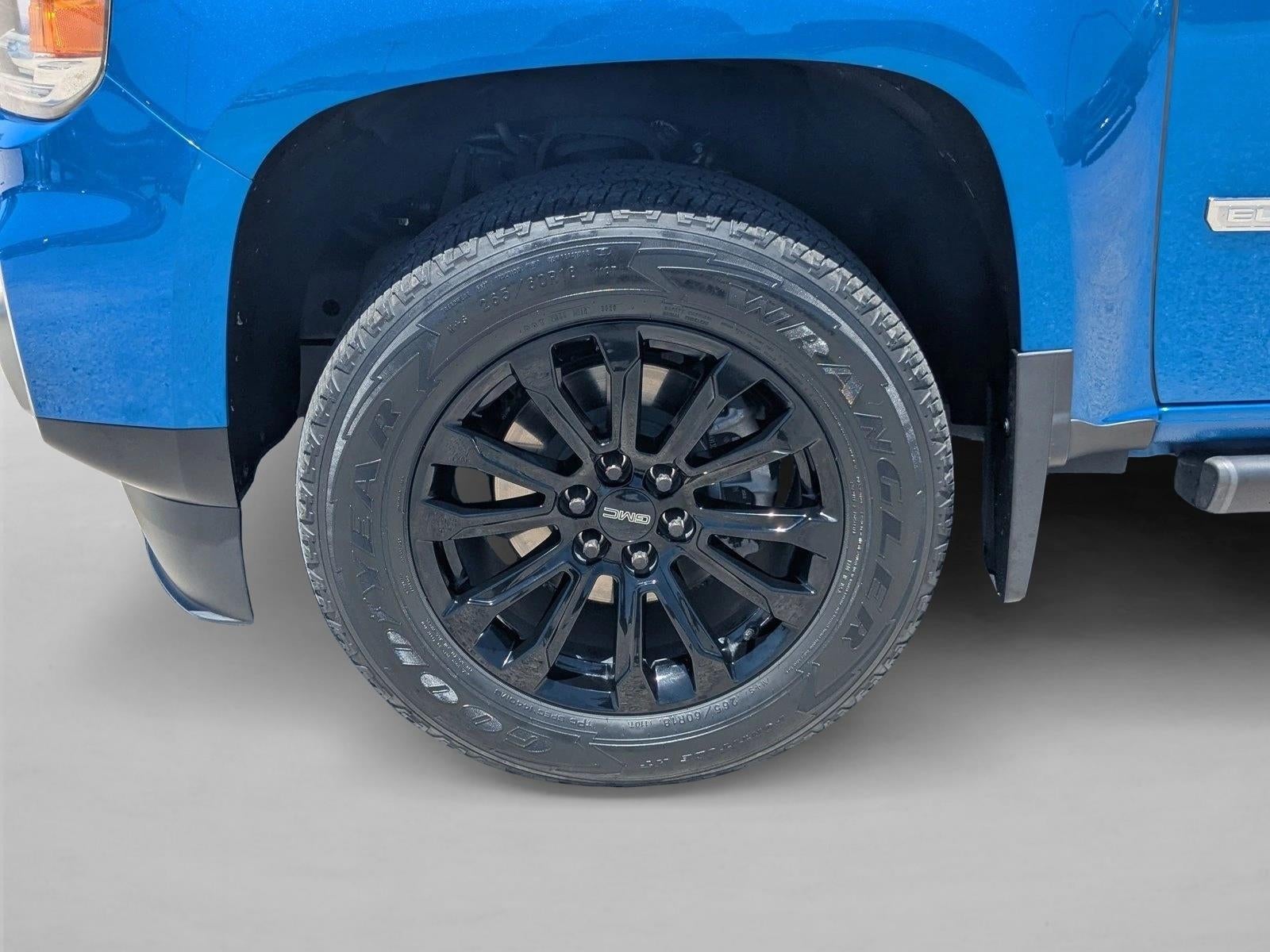 2021 GMC Canyon Crew Cab Short Box 2-Wheel Drive Elevation Standard