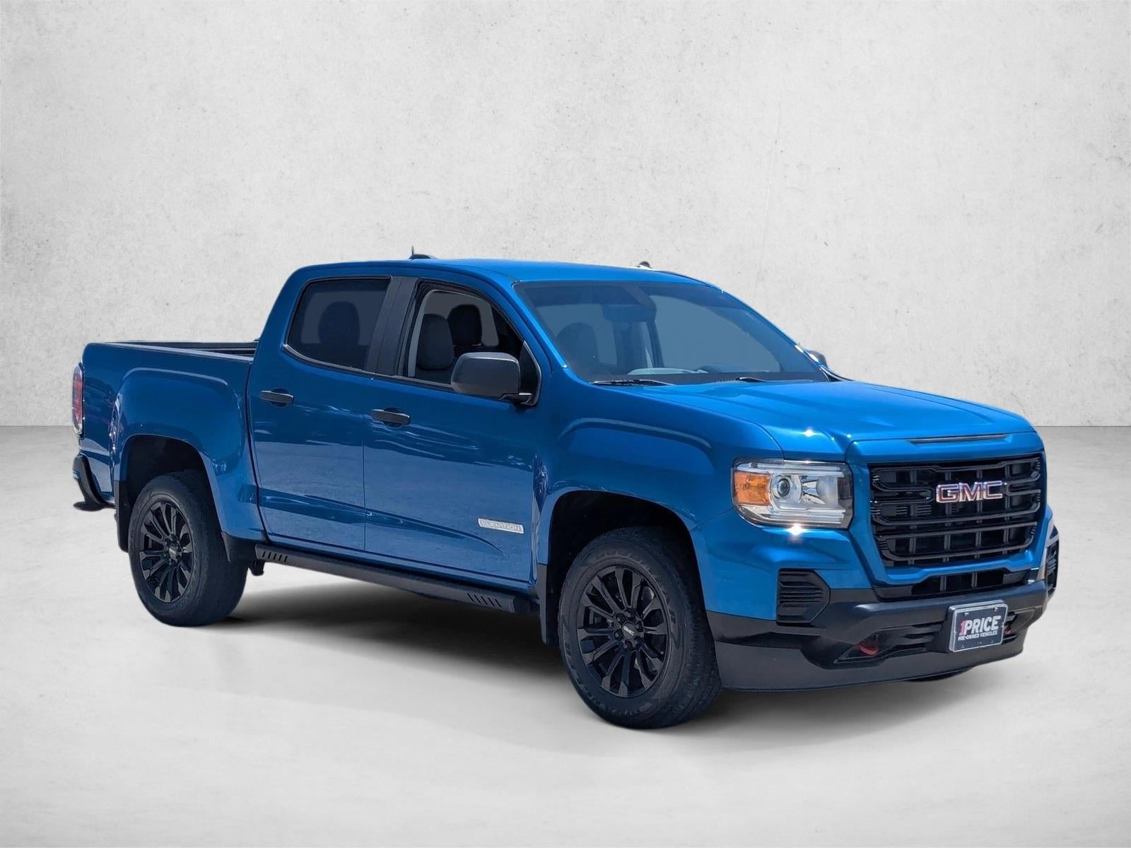 2021 GMC Canyon Crew Cab Short Box 2-Wheel Drive Elevation Standard