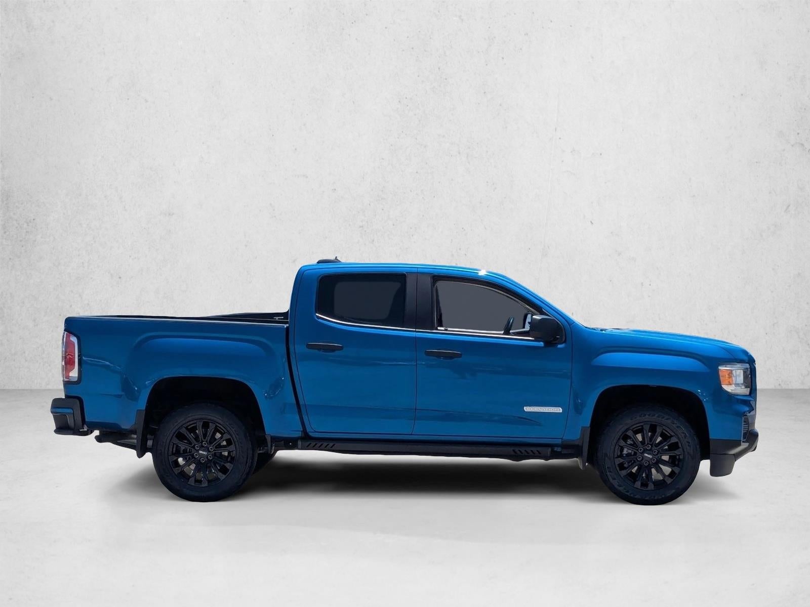 2021 GMC Canyon Crew Cab Short Box 2-Wheel Drive Elevation Standard