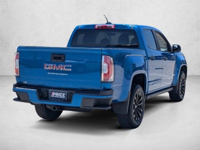2021 GMC Canyon Crew Cab Short Box 2-Wheel Drive Elevation Standard