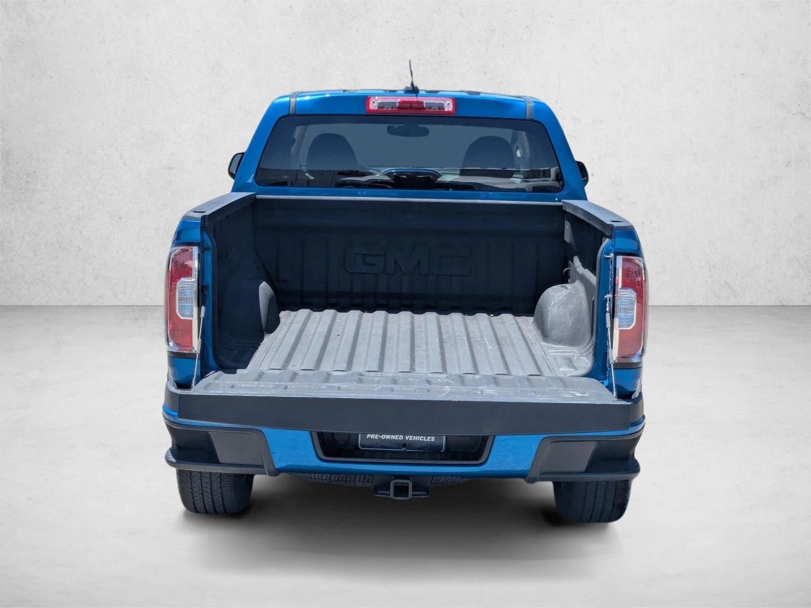 2021 GMC Canyon Crew Cab Short Box 2-Wheel Drive Elevation Standard