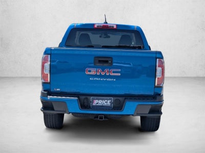 2021 GMC Canyon Crew Cab Short Box 2-Wheel Drive Elevation Standard
