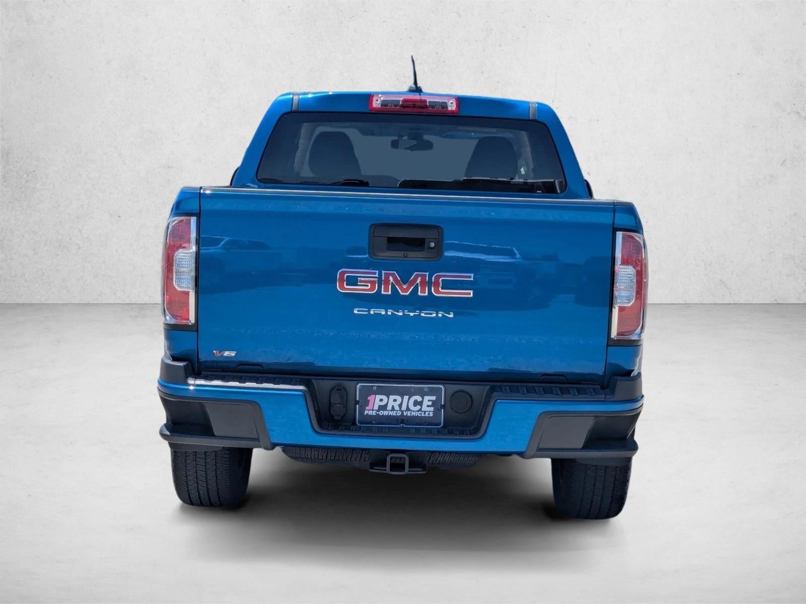 2021 GMC Canyon Crew Cab Short Box 2-Wheel Drive Elevation Standard