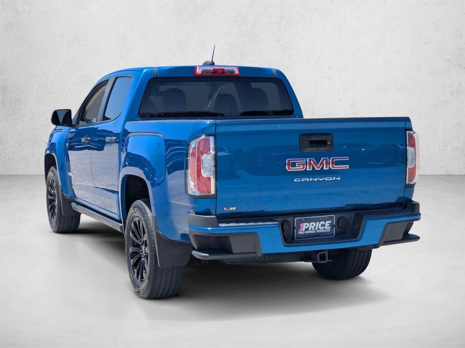 2021 GMC Canyon Crew Cab Short Box 2-Wheel Drive Elevation Standard