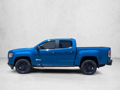 2021 GMC Canyon Crew Cab Short Box 2-Wheel Drive Elevation Standard