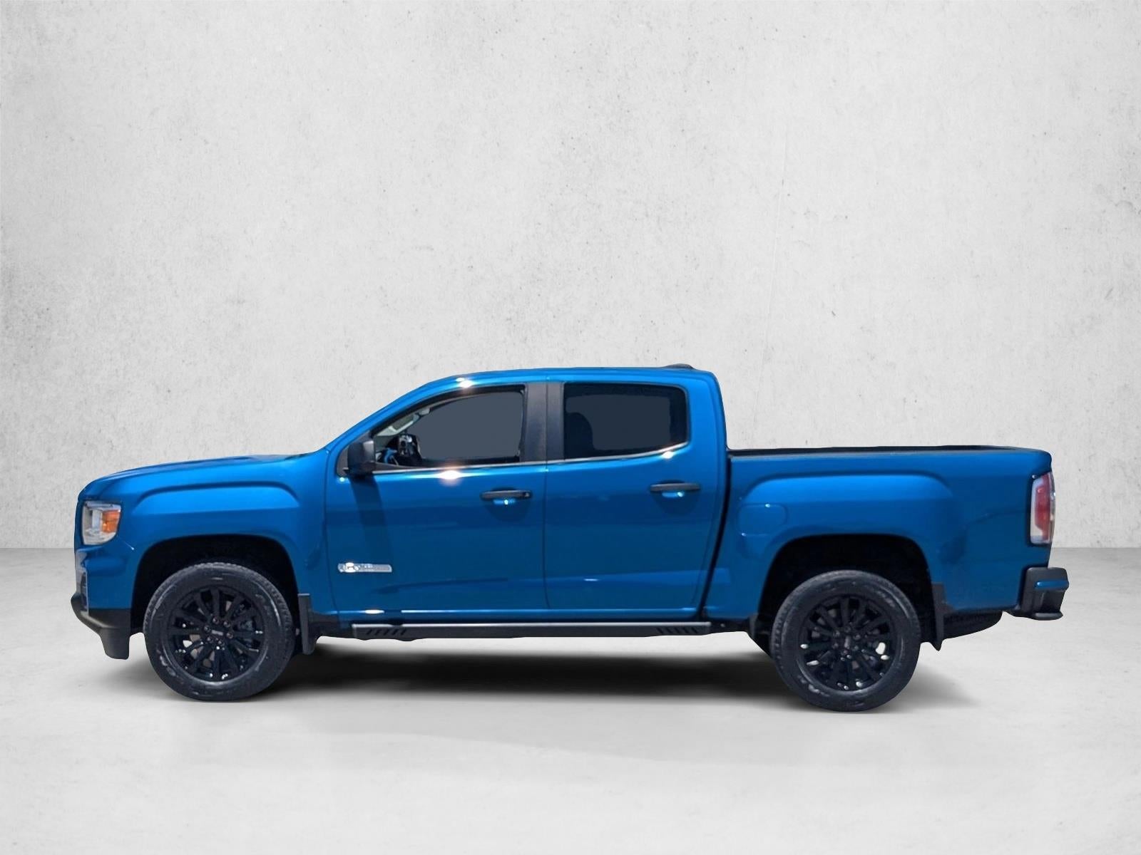 2021 GMC Canyon Crew Cab Short Box 2-Wheel Drive Elevation Standard