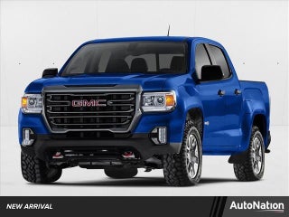2021 GMC Canyon Crew Cab Short Box 2-Wheel Drive Elevation Standard