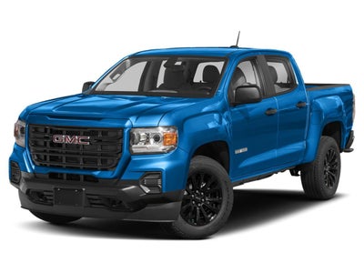 2021 GMC Canyon Crew Cab Short Box 2-Wheel Drive Elevation Standard