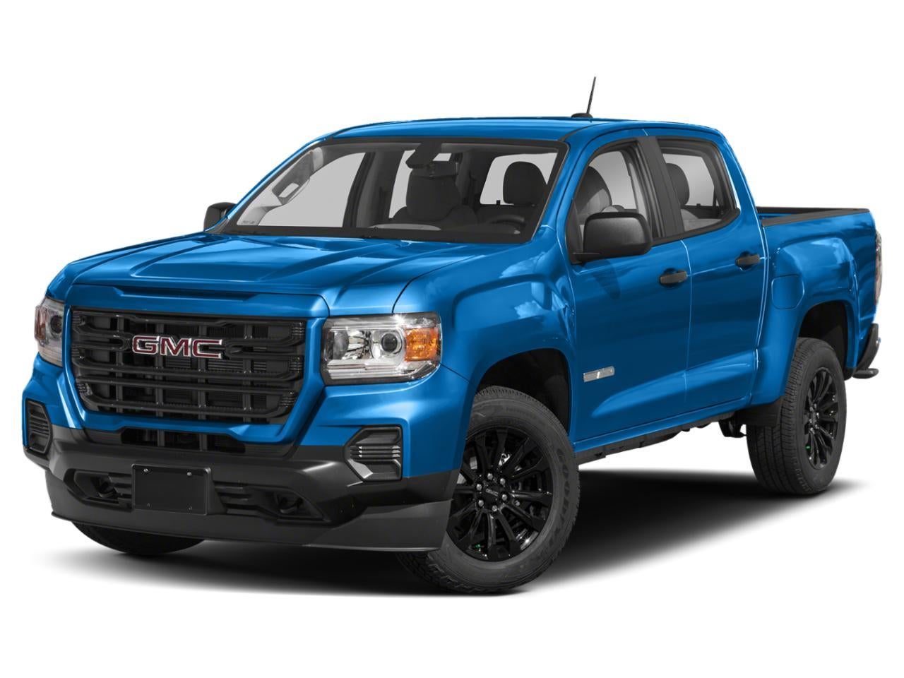2021 GMC Canyon Crew Cab Short Box 2-Wheel Drive Elevation Standard