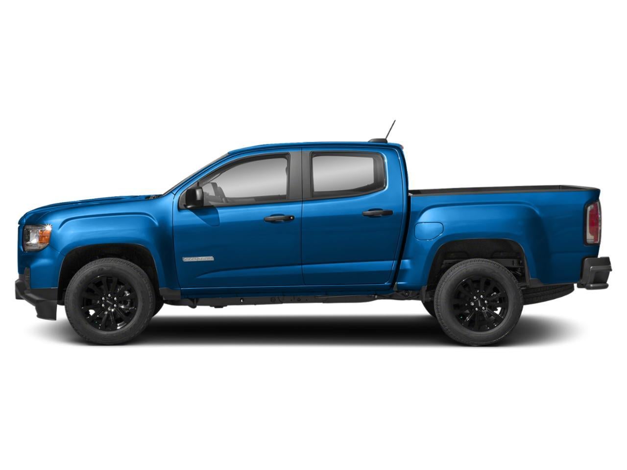 2021 GMC Canyon Crew Cab Short Box 2-Wheel Drive Elevation Standard