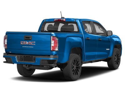 2021 GMC Canyon Crew Cab Short Box 2-Wheel Drive Elevation Standard