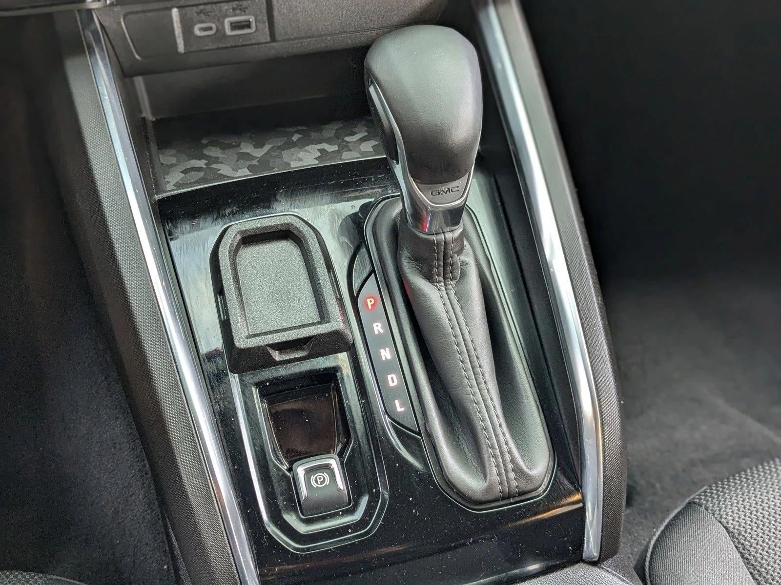 2024 GMC Canyon Crew Cab Short Box 2-Wheel Drive Elevation