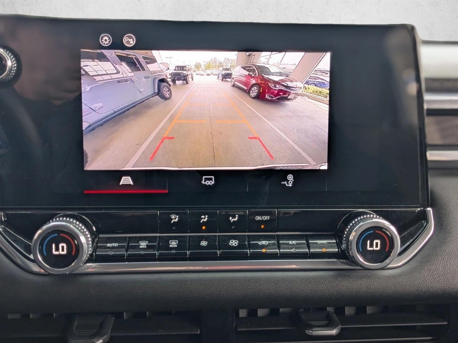 2024 GMC Canyon Crew Cab Short Box 2-Wheel Drive Elevation