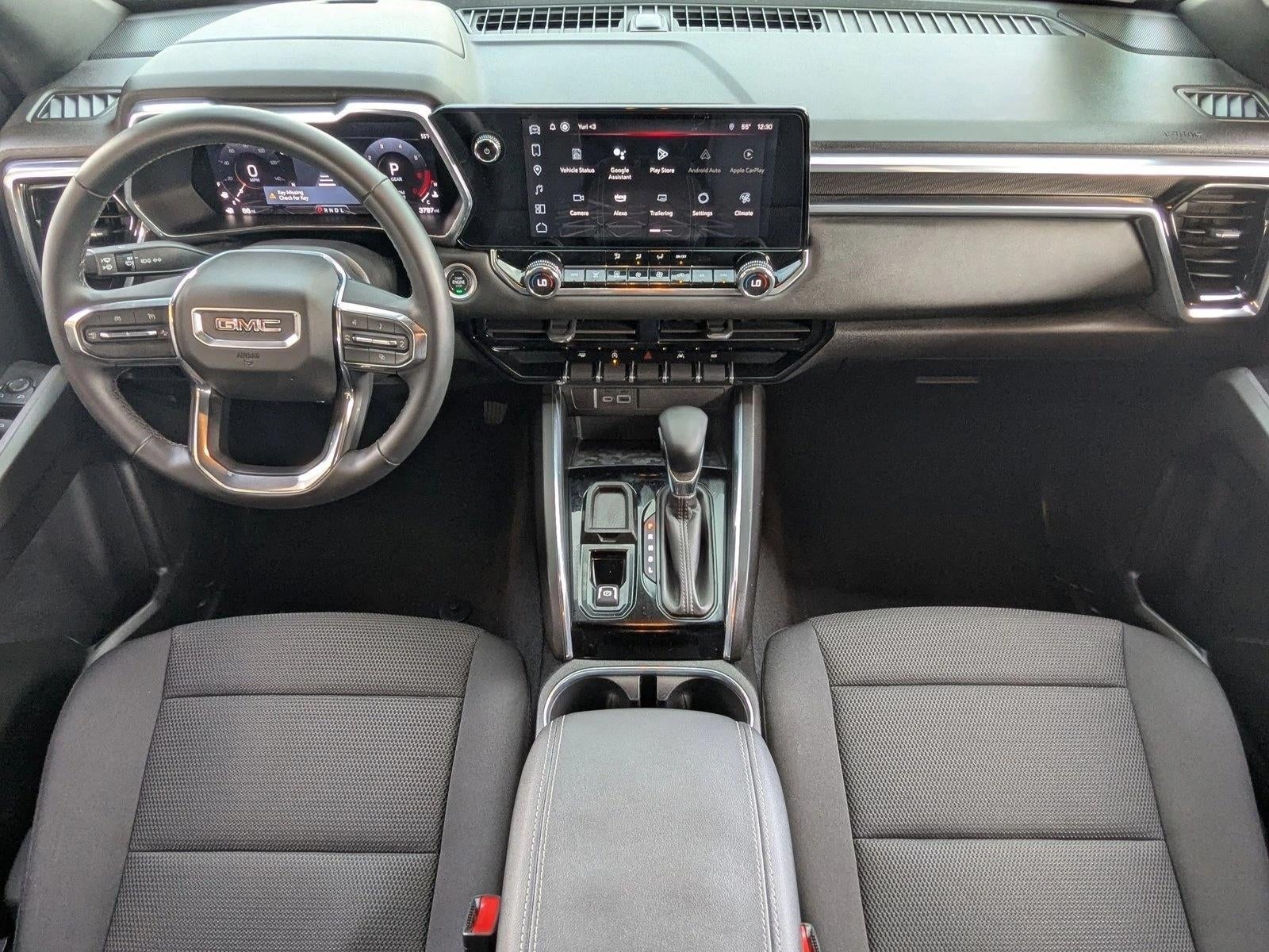 2024 GMC Canyon Crew Cab Short Box 2-Wheel Drive Elevation