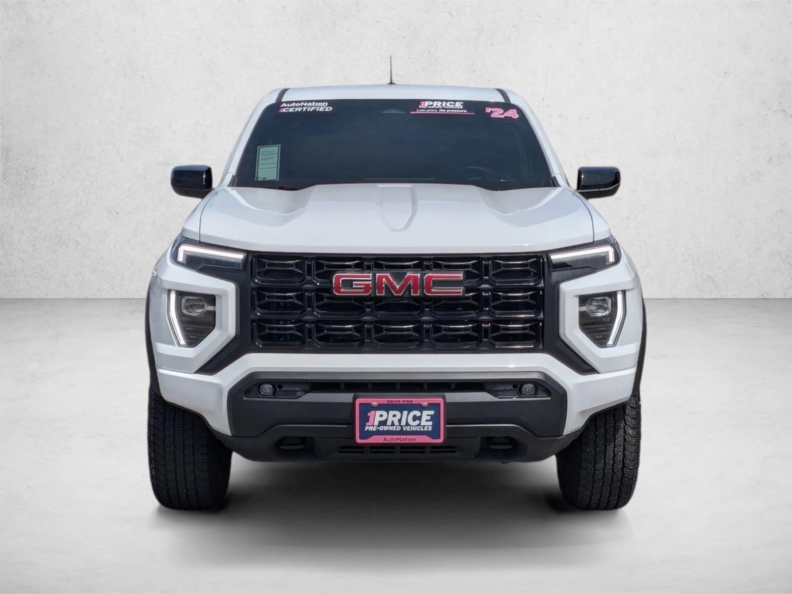 2024 GMC Canyon Crew Cab Short Box 2-Wheel Drive Elevation