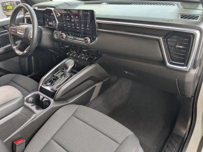 2024 GMC Canyon Crew Cab Short Box 2-Wheel Drive Elevation