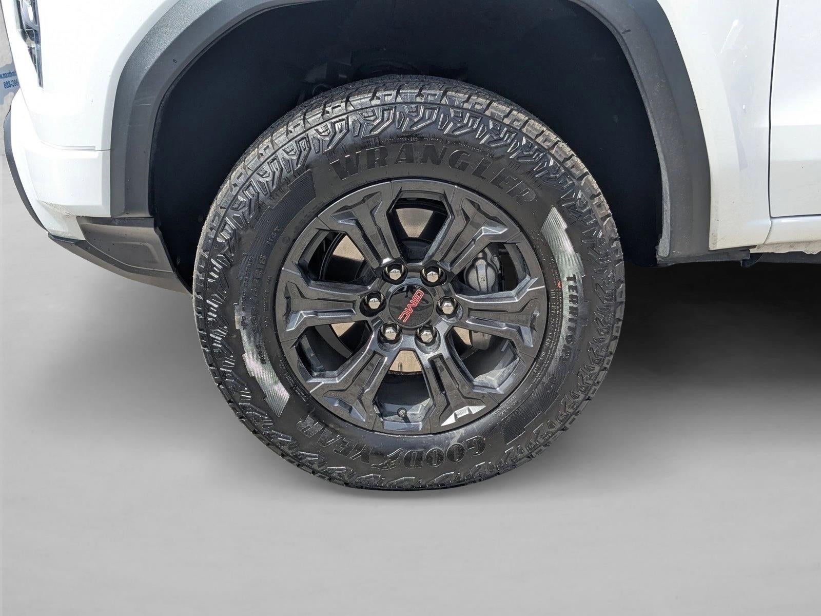 2024 GMC Canyon Crew Cab Short Box 2-Wheel Drive Elevation