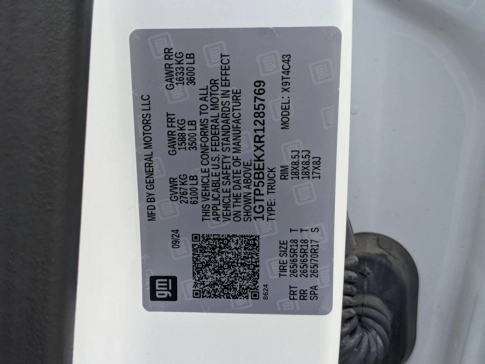 2024 GMC Canyon Crew Cab Short Box 2-Wheel Drive Elevation