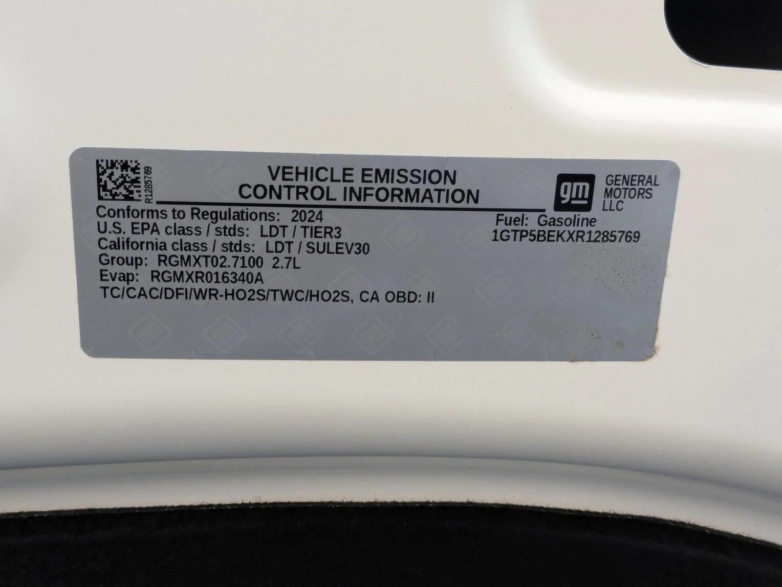 2024 GMC Canyon Crew Cab Short Box 2-Wheel Drive Elevation