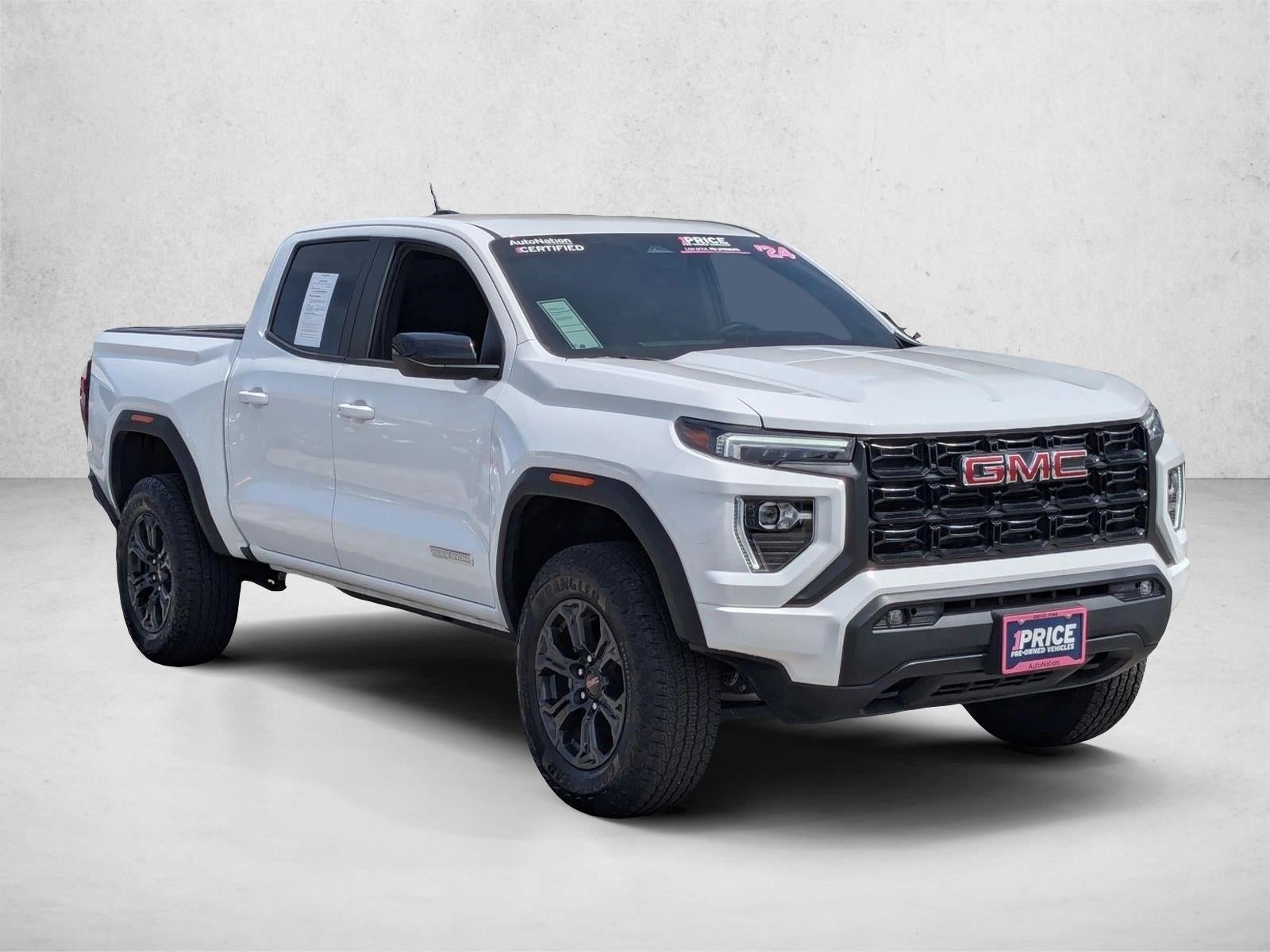 2024 GMC Canyon Crew Cab Short Box 2-Wheel Drive Elevation
