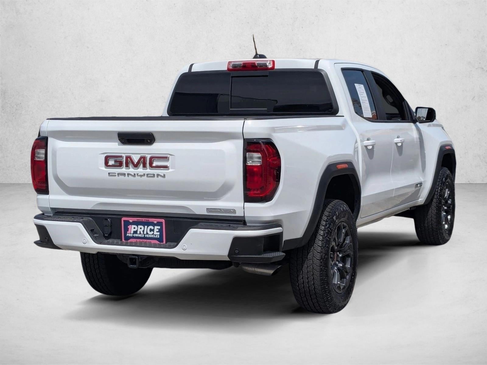 2024 GMC Canyon Crew Cab Short Box 2-Wheel Drive Elevation