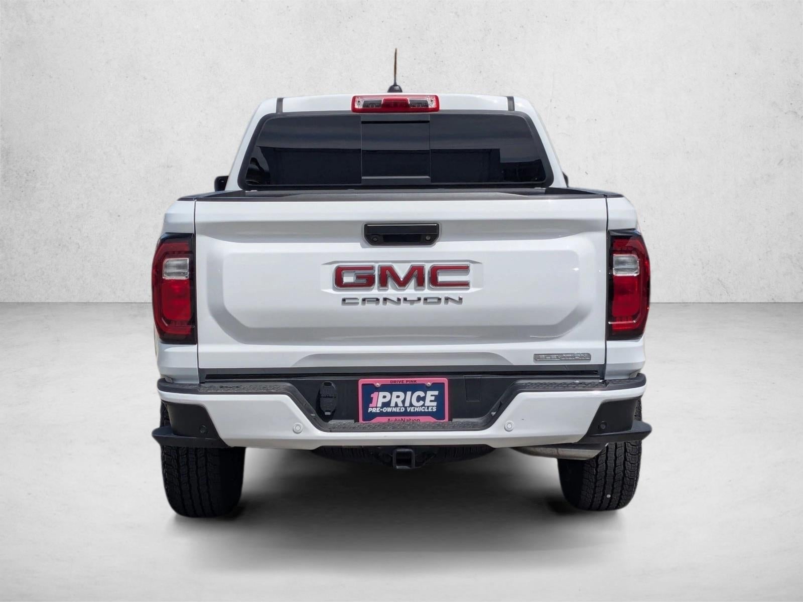 2024 GMC Canyon Crew Cab Short Box 2-Wheel Drive Elevation