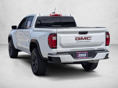 2024 GMC Canyon Crew Cab Short Box 2-Wheel Drive Elevation