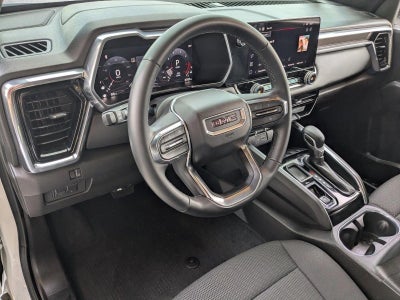 2024 GMC Canyon Crew Cab Short Box 2-Wheel Drive Elevation